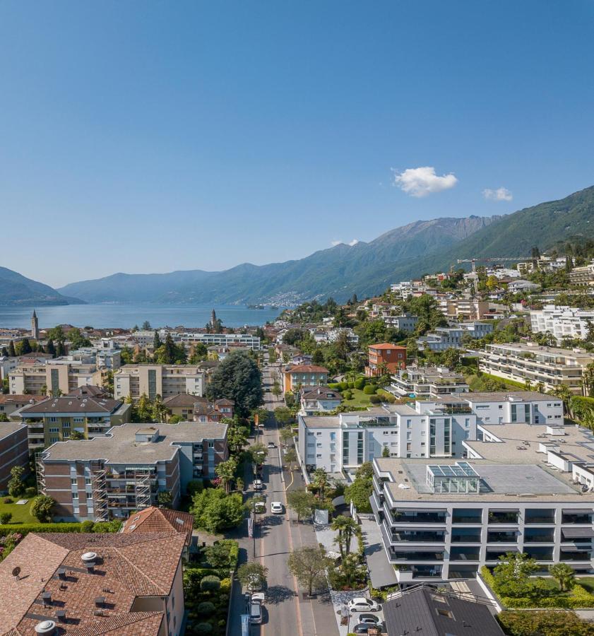 Aparthotel Sasso Boretto, Luxury Ascona
