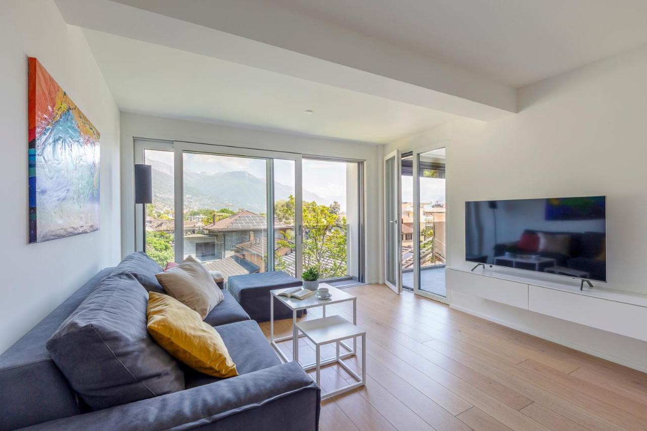 Aparthotel Sasso Boretto, Luxury Ascona
